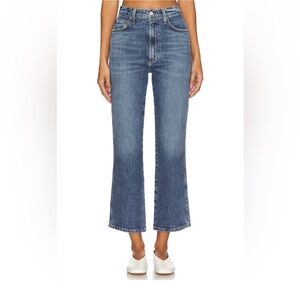 Agolde Pinch Waist High Rise Kick Flare Jeans - size 24